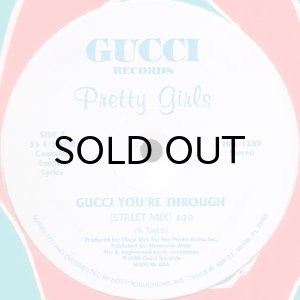 画像2: PRETTY GIRLS / GUCCI YOU'RE THROUGH (2)