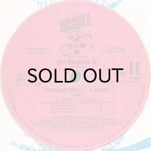 画像2: DYNAMIX II / JUST GIVE THE D.J. A BREAK 1990 (2)