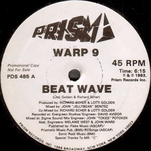 画像1: WARP 9 / BEAT WAVE (1)