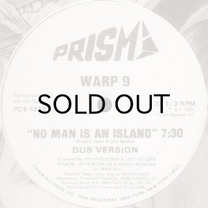 画像2: WARP 9 / NO MAN IS AN ISLAND (REMIX) (2)