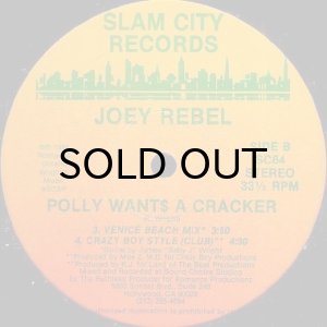 画像2: JOEY REBEL / POLLY WANT$ A CRACKER (2)