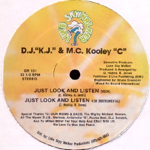 画像1: D.J. K.J. & M.C. KOOLEY C / JUST LOOK AND LISTEN (1)
