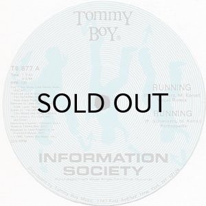 画像2: INFORMATION SOCIETY / RUNNING (12) (2)