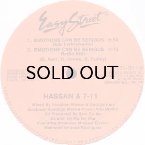 画像2: HASSAN & 7-11 / EMOTIONS CAN BE SERIOUS (2)