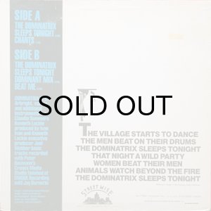 画像2: DOMINATRIX / THE DOMINATRIX SLEEPS TONIGHT (12) (2)