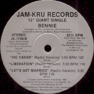 画像2: BENNIE / HO CAKES (2)