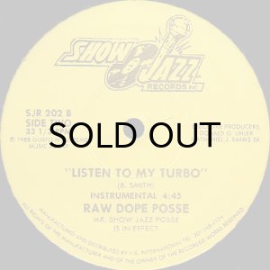 画像2: RAW DOPE POSSE / LISTEN TO MY TURBO (2)