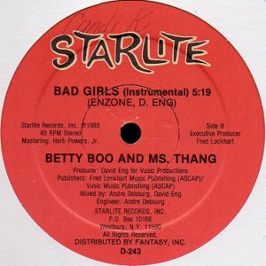 画像2: BETTY BOO AND MS. THANG / BAD GIRLS (2)