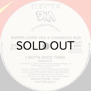 画像2: SUPER LOVER CEE & CASANOVA RUD / I GOTTA GOOD THING (REMIX) (2)