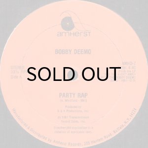 画像2: BOBBY DEEMO / PARTY RAP (2)