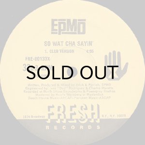 画像3: EPMD / SO WAT CHA SAYIN' (3)