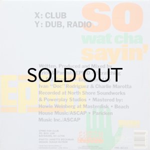 画像2: EPMD / SO WAT CHA SAYIN' (2)