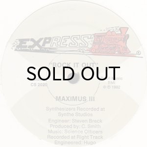 画像2: MAXIMUS III / ROCK IT OUT (2)