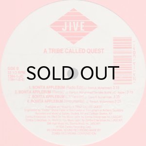 画像3: A TRIBE CALLED QUEST / BONITA APPLEBUM (SPECIAL U.K. REMIXES) (3)