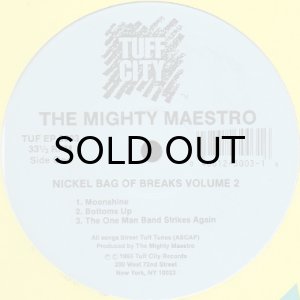 画像1: THE MIGHTY MAESTRO / NICKEL BAG OF BREAKS VOL.2 (1)