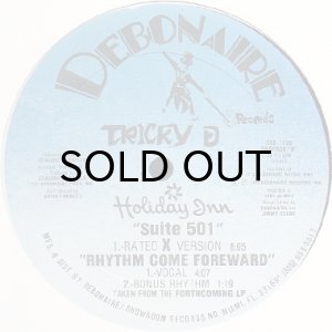 画像2: TRICKY D / SUITE 501 b/w RHYTHM COME FOREWARD (2)