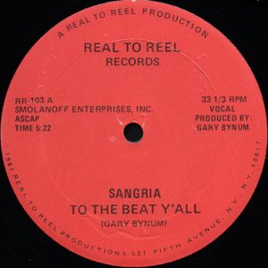 画像3: SANGRIA / TO THE BEAT Y'ALL (3)