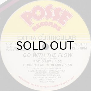 画像2: EXTRA CURRICULAR / GO WITH THE FLOW (2)