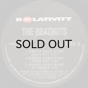 画像3: THE BEATNUTS / PROPS OVER HERE (3)