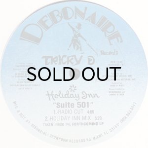 画像1: TRICKY D / SUITE 501 b/w RHYTHM COME FOREWARD (1)