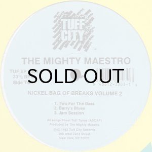画像2: THE MIGHTY MAESTRO / NICKEL BAG OF BREAKS VOL.2 (2)