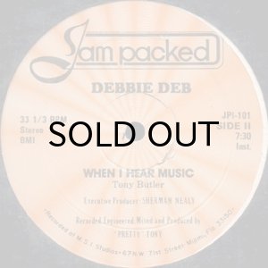 画像2: DEBBIE DEB / WHEN I HEAR MUSIC (2)