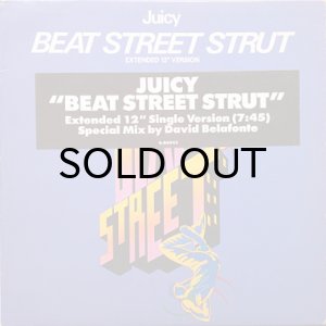 画像1: JUICY / BEAT STREET STRUT (12) (1)
