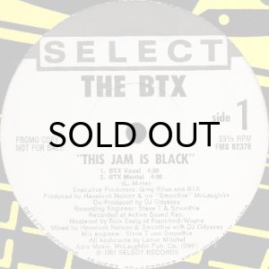 画像2: THE BTX / THIS JAM IS BLACK (2)