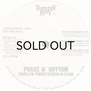画像2: PHASE N' RHYTHM / SWOLLEN POCKETS b/w HOOK-N-SLING (2)