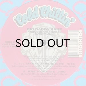 画像2: BIG DADDY KANE / I'LL TAKE YOU THERE b/w WRATH OF KANE (2)