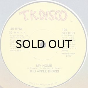 画像2: BIG APPLE BRASS / FINGER LICKIN' DISCO (2)