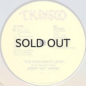 画像2: JIMMY BO HORNE / GET HAPPY b/w IT'S YOUR SWEET LOVE (2)