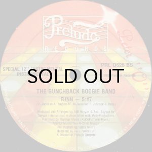 画像2: THE GUNCHBACK BOOGIE BAND / FUNN (2)