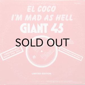 画像2: EL COCO / I'M MAD AS HELL b/w LOVE VACCINE (2)