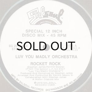 画像1: LUV YOU MADLY ORCHESTRA / ROCKET ROCK b/w MOON MAIDEN (1)