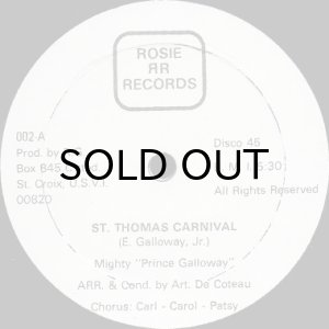 画像3: MIGHTY PRINCE GALLOWAY / ST. THOMAS CARNIVAL (3)