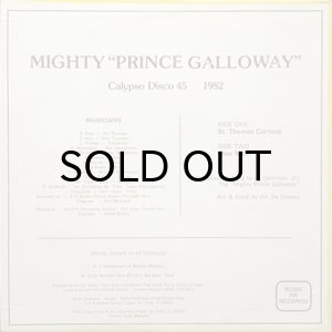 画像2: MIGHTY PRINCE GALLOWAY / ST. THOMAS CARNIVAL (2)
