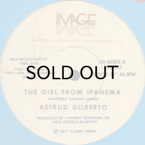 画像1: ASTRUD GILBERTO / THE GIRL FROM IPANEMA (1)