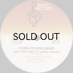 画像2: FUNK FUSION BAND / CAN YOU FEEL IT (2)