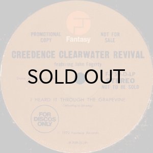 画像2: CREEDENCE CLEARWATER REVIVAL / I HEARD IT THROUGH GRAPEVINE (2)