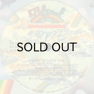 画像2: INSTANT FUNK / SLAP, SLAP, LICKEDY LAP (2)