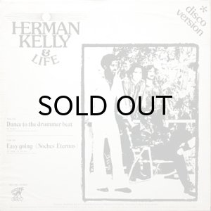 画像2: HERMAN KELLY & LIFE / DANCE TO THE DRUMMER BEAT (ELECTRIC CAT) (12) (2)