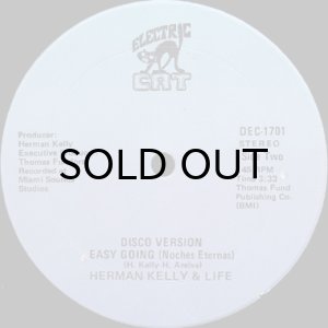 画像4: HERMAN KELLY & LIFE / DANCE TO THE DRUMMER BEAT (ELECTRIC CAT) (12) (4)