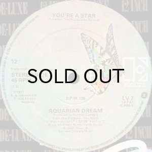 画像3: AQUARIAN DREAM / YOU'RE A STAR (12) (3)