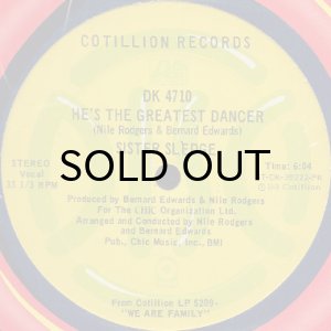 画像2: SISTER SLEDGE / HE'S THE GREATEST DANCER b/w WE ARE FAMILY (2)