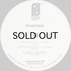 画像3: FRANTIQUE / SAME (3)