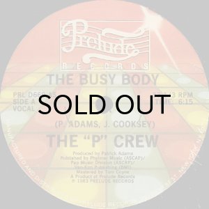 画像1: THE P CREW / BUSY BODY (1)