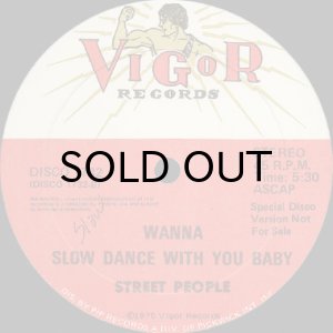 画像2: STREET PEOPLE / I WANNA SPEND MY WHOLE LIFE WITH YOU (2)