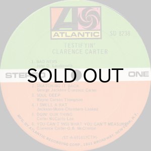 画像3: CLARENCE CARTER / TESTIFYIN' (3)