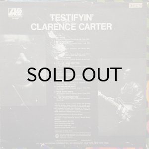 画像2: CLARENCE CARTER / TESTIFYIN' (2)